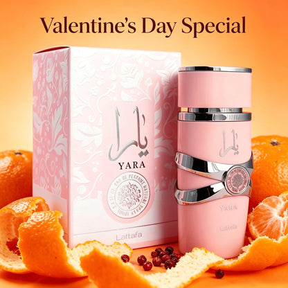 Lattafa Yara Eau De Parfum For Women- Vanilla Floral Perfume Long Lasting Sweet Fragrance With Orchid & Tropical Notes- Luxury Arabic Scent 100ml
