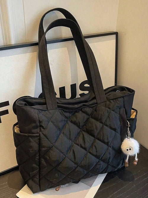 Leisure Bag Fashion Shoulder Bag Portable Oblique Ku Tote Bags, Commuter School, Sports, Traveling, Hiking, Travel