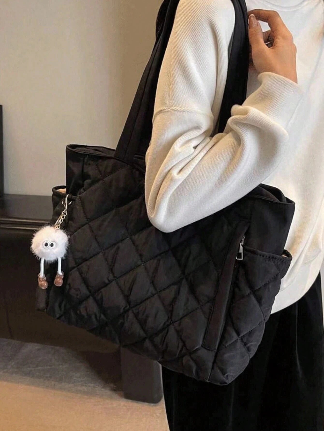 Leisure Bag Fashion Shoulder Bag Portable Oblique Ku Tote Bags, Commuter School, Sports, Traveling, Hiking, Travel