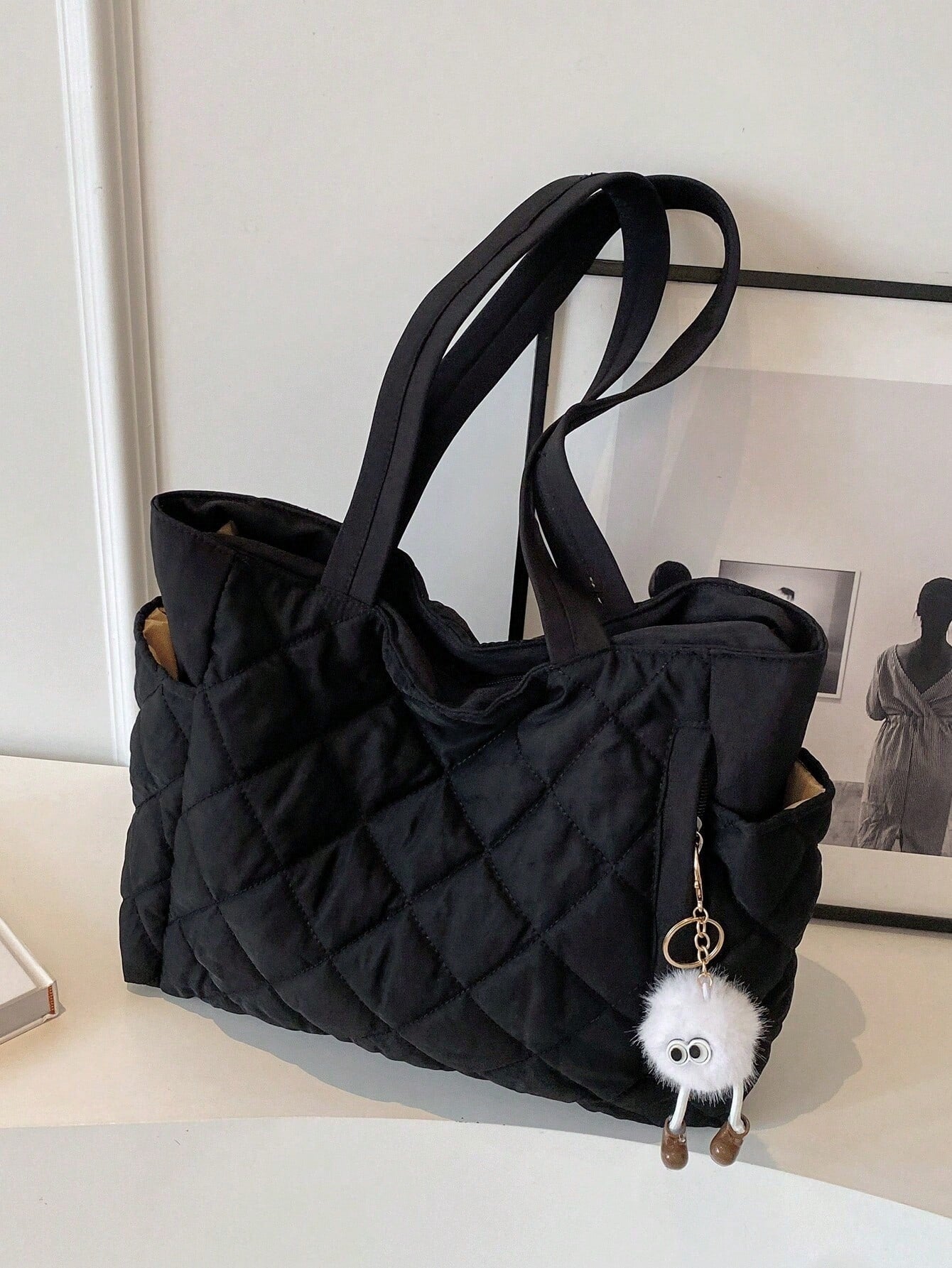 Leisure Bag Fashion Shoulder Bag Portable Oblique Ku Tote Bags, Commuter School, Sports, Traveling, Hiking, Travel