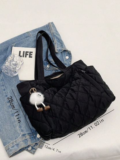 Leisure Bag Fashion Shoulder Bag Portable Oblique Ku Tote Bags, Commuter School, Sports, Traveling, Hiking, Travel