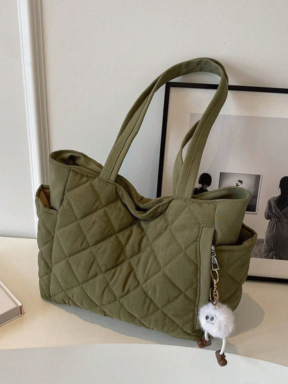 Leisure Bag Fashion Shoulder Bag Portable Oblique Ku Tote Bags, Commuter School, Sports, Traveling, Hiking, Travel