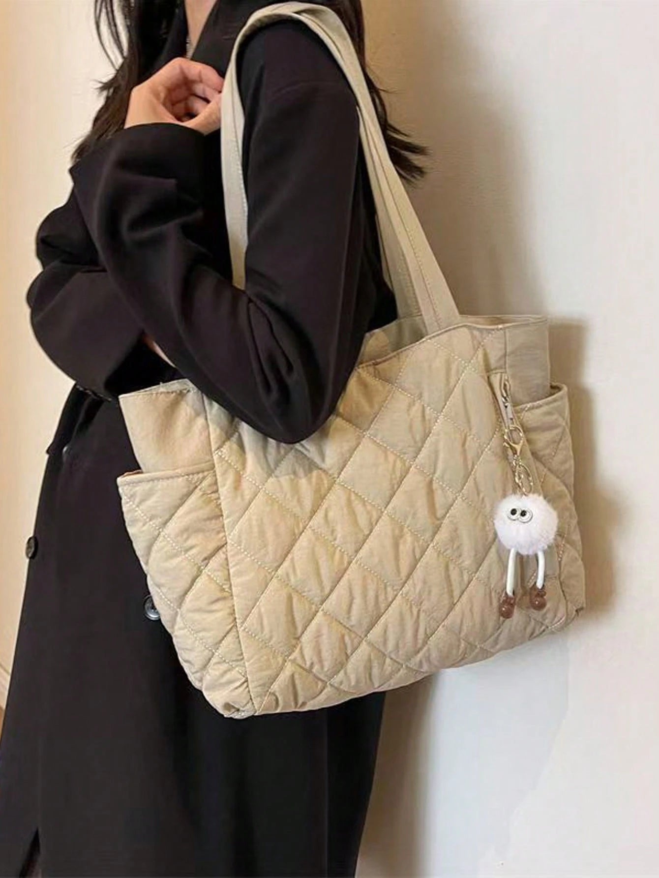 Leisure Bag Fashion Shoulder Bag Portable Oblique Ku Tote Bags, Commuter School, Sports, Traveling, Hiking, Travel