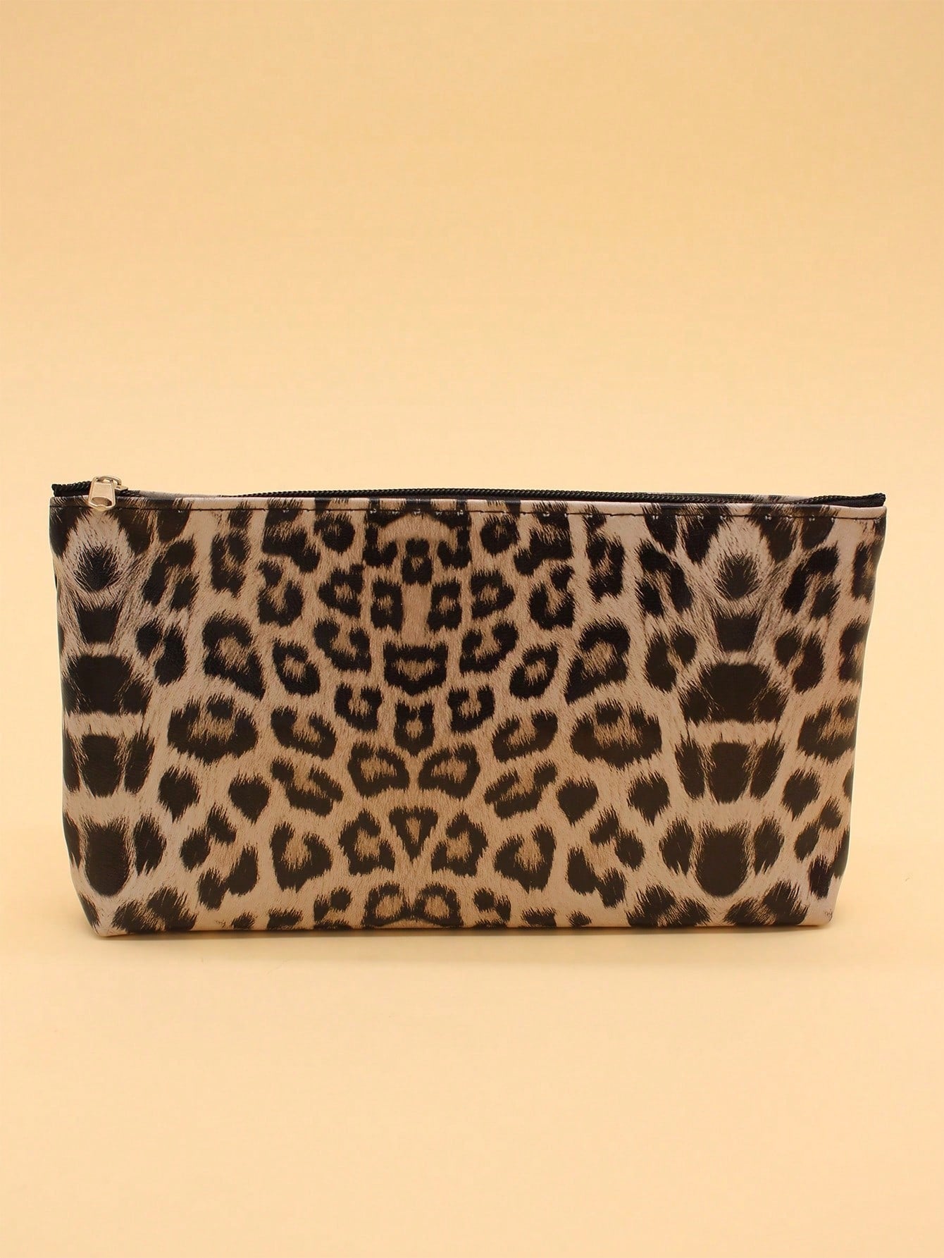 Leopard Envelope Makeup Bag
