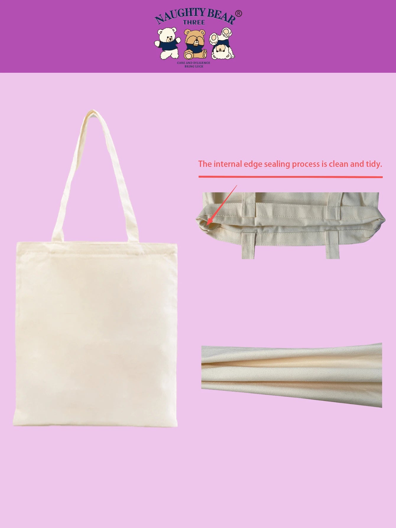 Letter Graphic Shopper Bag School Bag For Graduate, Teen Girls, Freshman, Sophomore, Junior & Senior In College, University & High School, Perfect For Outdoors,Travel & Back To School