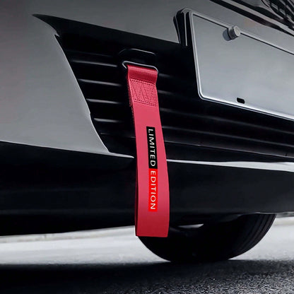 Limited Edition Car Bumper Decorative Trailer Strap, General Motors Personalized Decorative Strap, Car Exterior Accessories, Car Decorative Strips, Body Modification Accessories, Suitable For Most Car