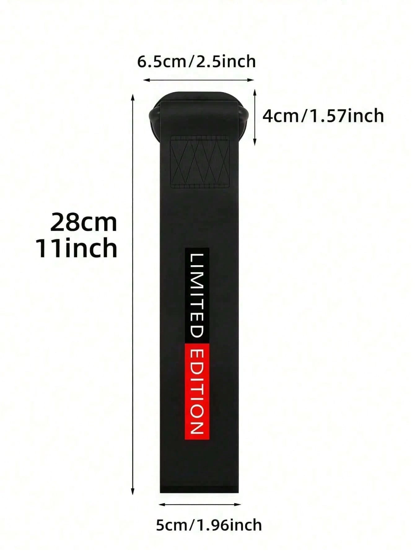 Limited Edition Car Bumper Decorative Trailer Strap, General Motors Personalized Decorative Strap, Car Exterior Accessories, Car Decorative Strips, Body Modification Accessories, Suitable For Most Car