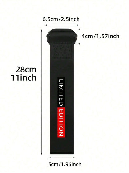 Limited Edition Car Bumper Decorative Trailer Strap, General Motors Personalized Decorative Strap, Car Exterior Accessories, Car Decorative Strips, Body Modification Accessories, Suitable For Most Car