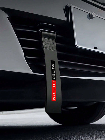 Limited Edition Car Bumper Decorative Trailer Strap, General Motors Personalized Decorative Strap, Car Exterior Accessories, Car Decorative Strips, Body Modification Accessories, Suitable For Most Car