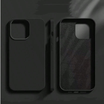 Liquid-Like Anti-Fingerprint Soft-Touch Silicone Phone Case, Solid Color Protective Cover, Compatible With/17promax/16promax/15/15Pro/15Plus/15Promax S26/S25/S24/S23/A57/A37/A27 Honor X9c/X9d.......W