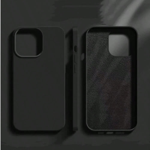 Liquid-Like Anti-Fingerprint Soft-Touch Silicone Phone Case, Solid Color Protective Cover, Compatible With/17promax/16promax/15/15Pro/15Plus/15Promax S26/S25/S24/S23/A57/A37/A27 Honor X9c/X9d.......W