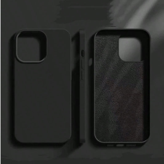 Liquid-Like Anti-Fingerprint Soft-Touch Silicone Phone Case, Solid Color Protective Cover, Compatible With/17promax/16promax/15/15Pro/15Plus/15Promax S26/S25/S24/S23/A57/A37/A27 Honor X9c/X9d.......W