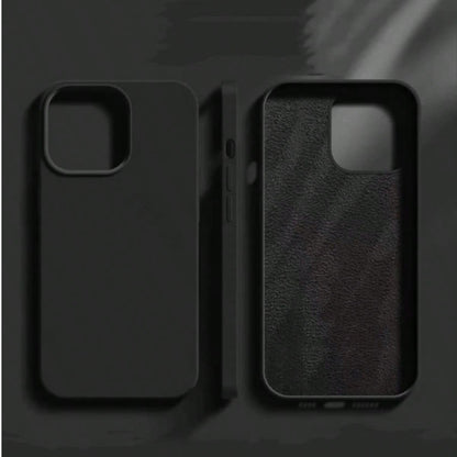 Liquid-Like Anti-Fingerprint Soft-Touch Silicone Phone Case, Solid Color Protective Cover, Compatible With/17promax/16promax/15/15Pro/15Plus/15Promax S26/S25/S24/S23/A57/A37/A27 Honor X9c/X9d.......W