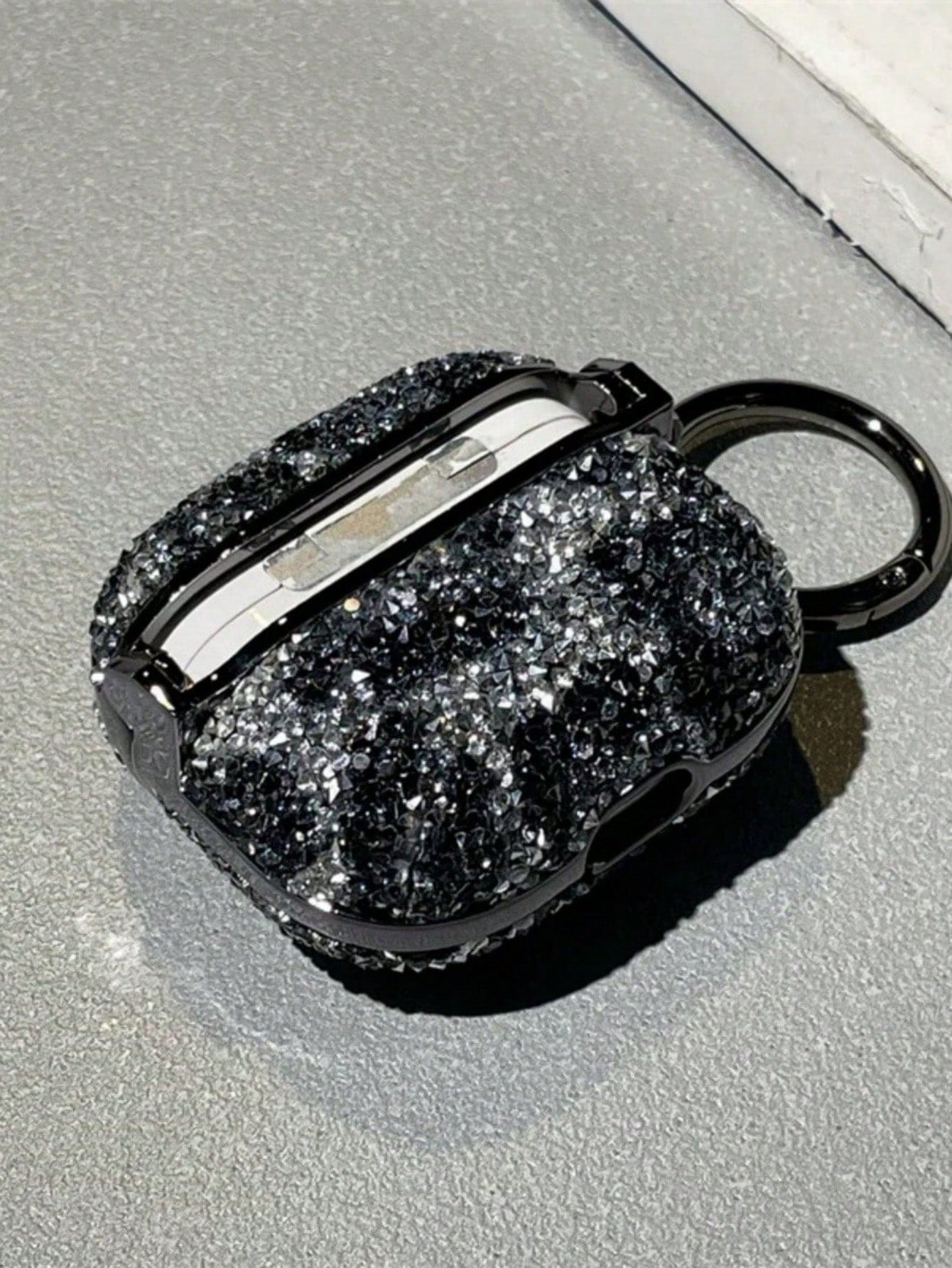 Luxury Bling Rhinestone Leopard Print Compatible With AirPods Pro, Wireless Bluetooth Earphone Case Compatible With Airpods Pro 1/2/3/4/5 Spring Gift Party