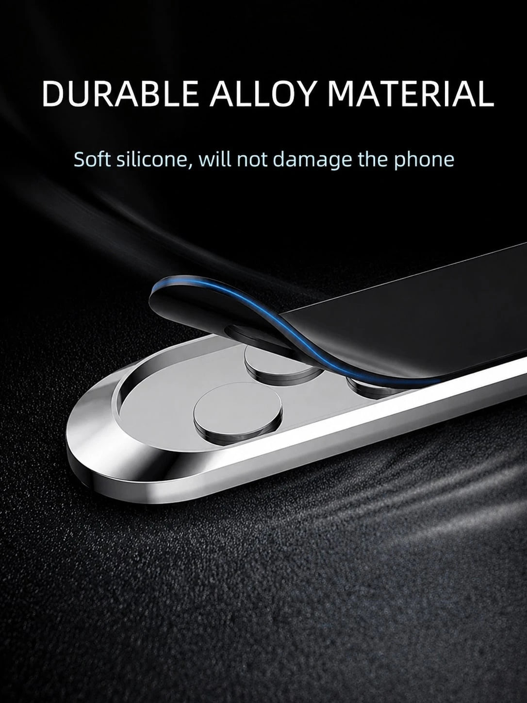 Magnetic Car Phone Mount, Creative Mini Magnetic Mount, Dashboard Phone Navigation Holder, Car Interior Accessory, Automotive Accessory,Holiday And Birthday Gifts