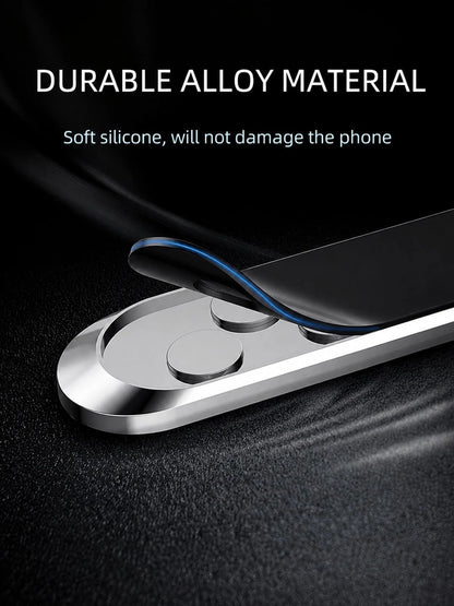 Magnetic Car Phone Mount, Creative Mini Magnetic Mount, Dashboard Phone Navigation Holder, Car Interior Accessory, Automotive Accessory,Holiday And Birthday Gifts