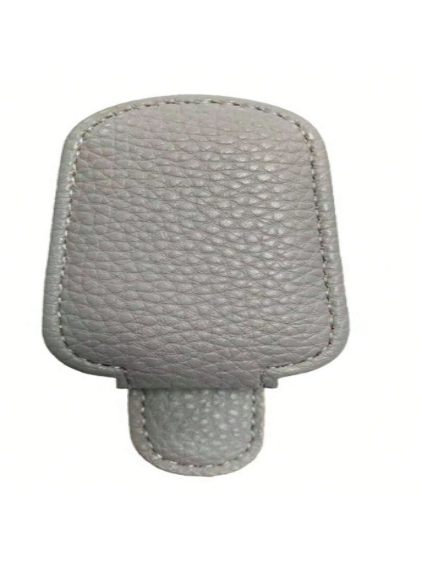 Magnetic Leather Fashion Glasses Clip, Suitable For Car Sun Visor, Eyeglasses Hook Clip, Car Interior Sun Visor Accessories