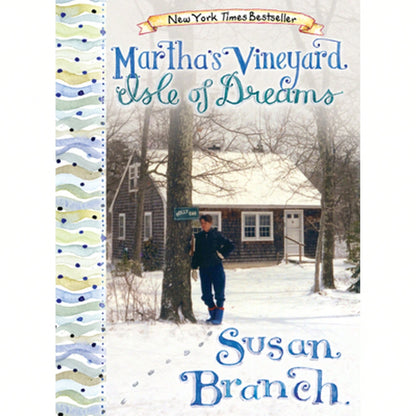 Martha's Vineyard- Isle Of Dreams (Hardcover) By Susan Branch