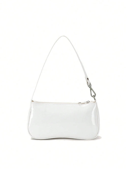 Minimalist Daily Shoulder Bag For Women, Casual Handbag Ideal For Commute, Campus, Business And Daily Work Use