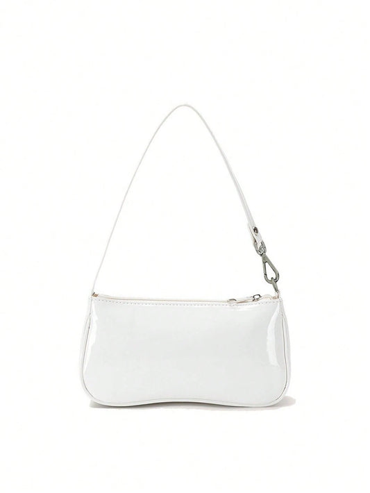 Minimalist Daily Shoulder Bag For Women, Casual Handbag Ideal For Commute, Campus, Business And Daily Work Use