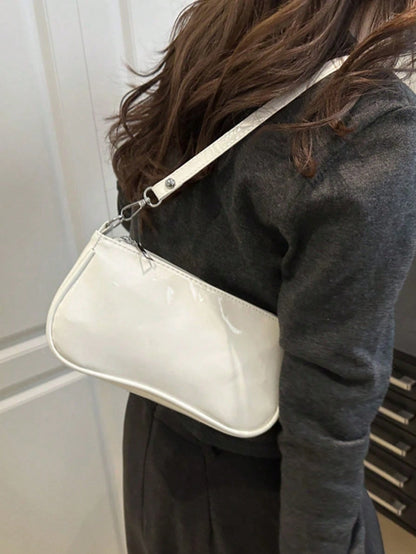Minimalist Daily Shoulder Bag For Women, Casual Handbag Ideal For Commute, Campus, Business And Daily Work Use