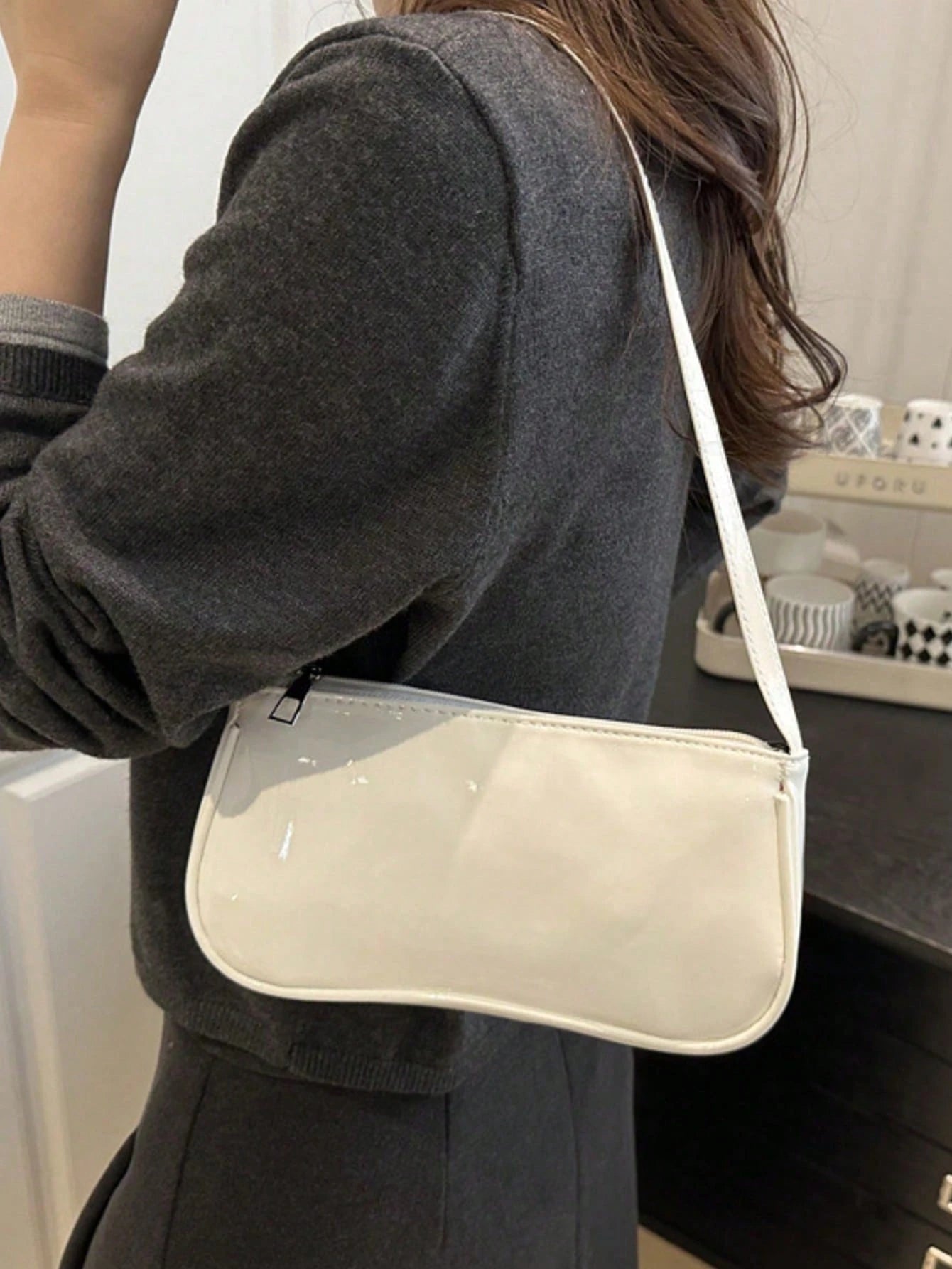 Minimalist Daily Shoulder Bag For Women, Casual Handbag Ideal For Commute, Campus, Business And Daily Work Use