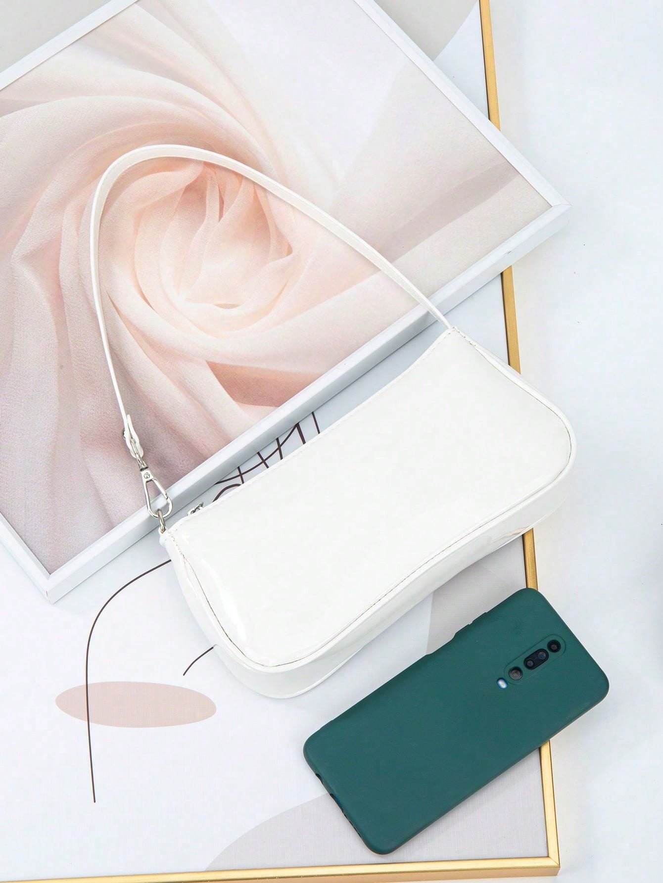 Minimalist Daily Shoulder Bag For Women, Casual Handbag Ideal For Commute, Campus, Business And Daily Work Use