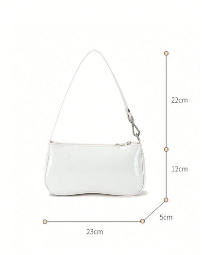 Minimalist Daily Shoulder Bag For Women, Casual Handbag Ideal For Commute, Campus, Business And Daily Work Use