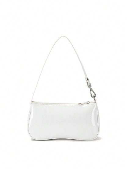 Minimalist Daily Shoulder Bag For Women, Casual Handbag Ideal For Commute, Campus, Business And Daily Work Use