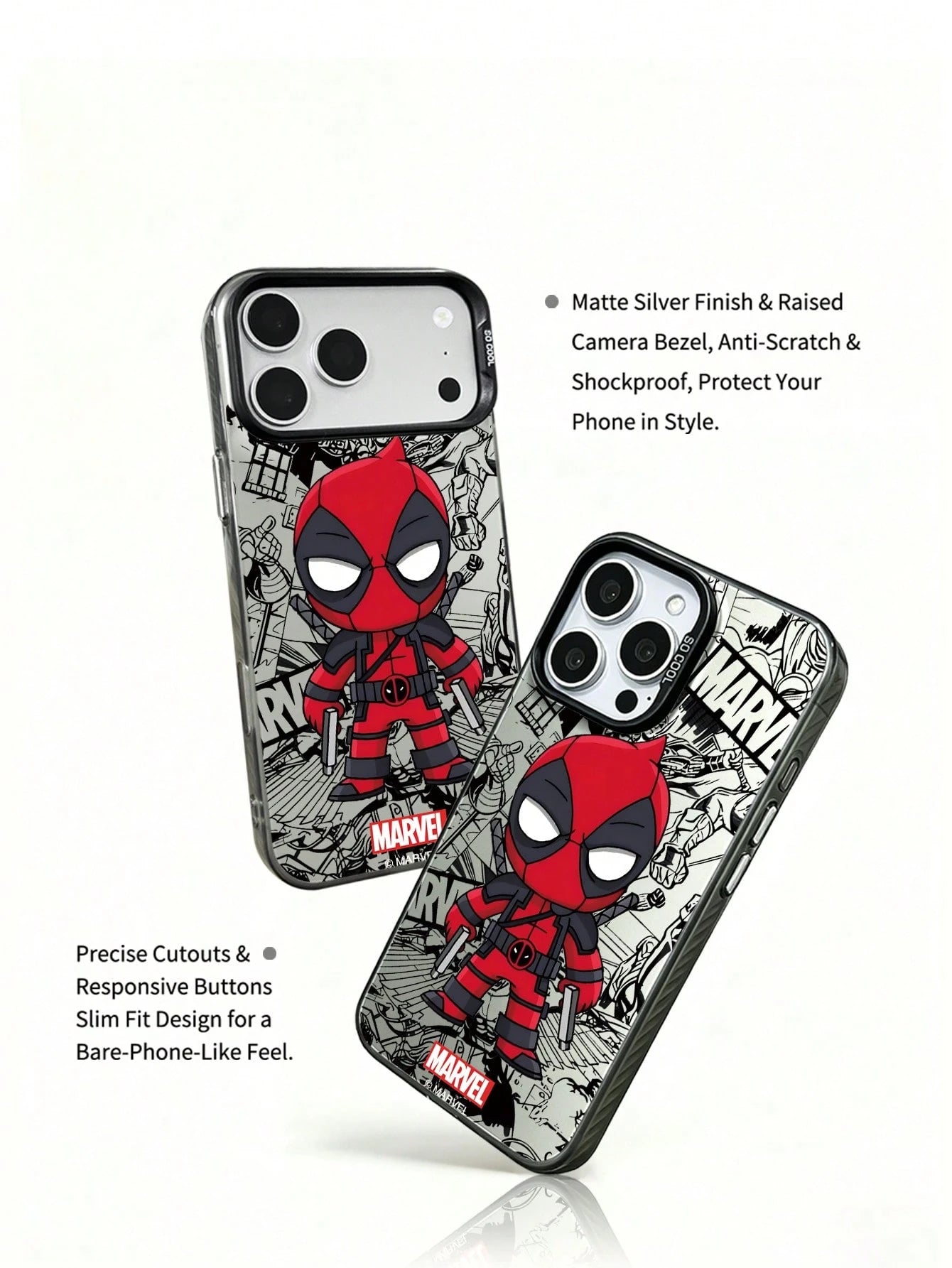 Miniso Marvel Spider-Man Iron Man Cartoon Men's Phone Case, Compatible With IPhone 17 Pro Max/17 Pro/Air/16 Pro Max/15 Plus/14/13/IP 17/15Pro/12 Pro/11/16 Plus, XR Apple Android Models, Galaxy S22, S2
