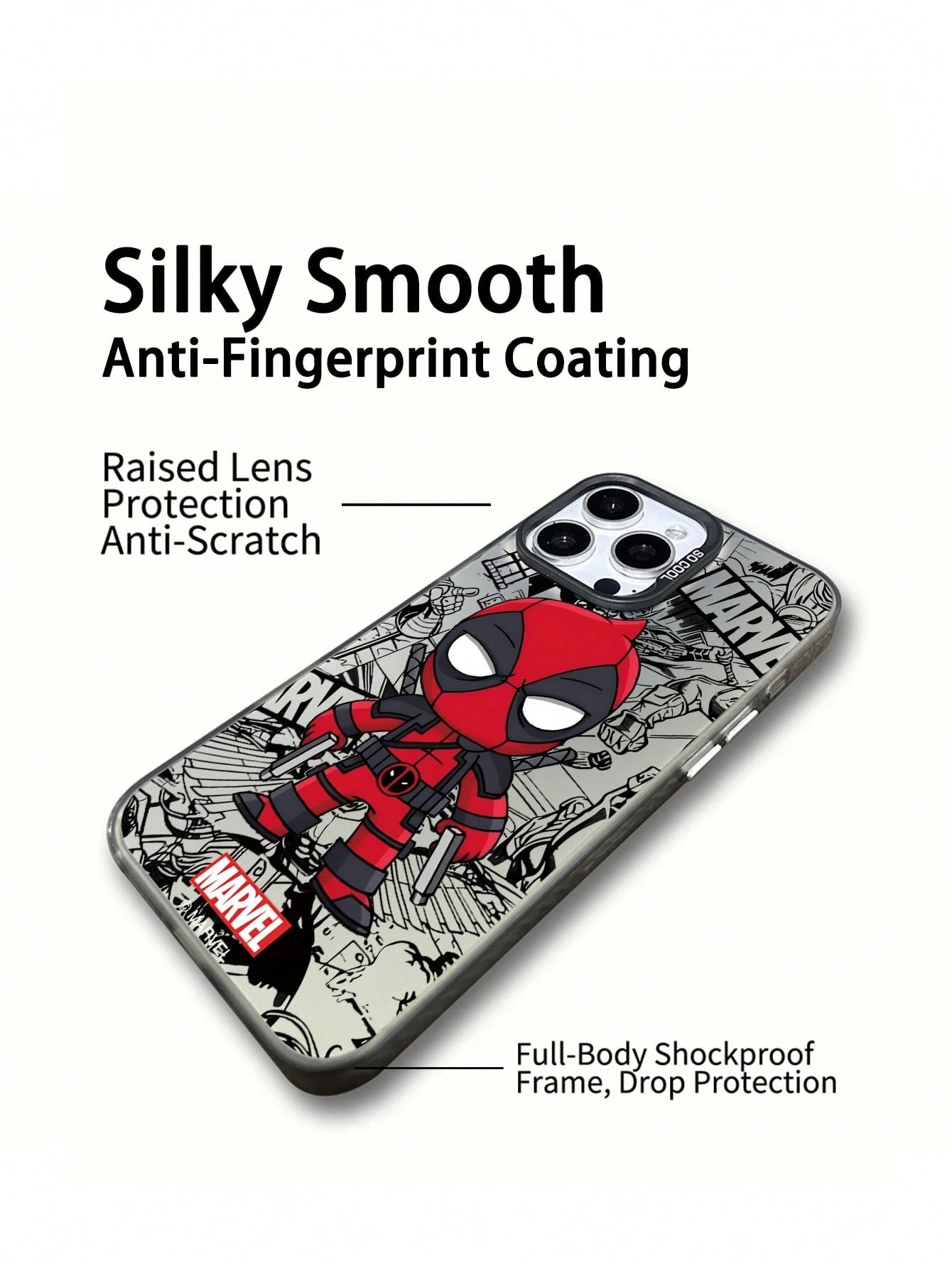 Miniso Marvel Spider-Man Iron Man Cartoon Men's Phone Case, Compatible With IPhone 17 Pro Max/17 Pro/Air/16 Pro Max/15 Plus/14/13/IP 17/15Pro/12 Pro/11/16 Plus, XR Apple Android Models, Galaxy S22, S2