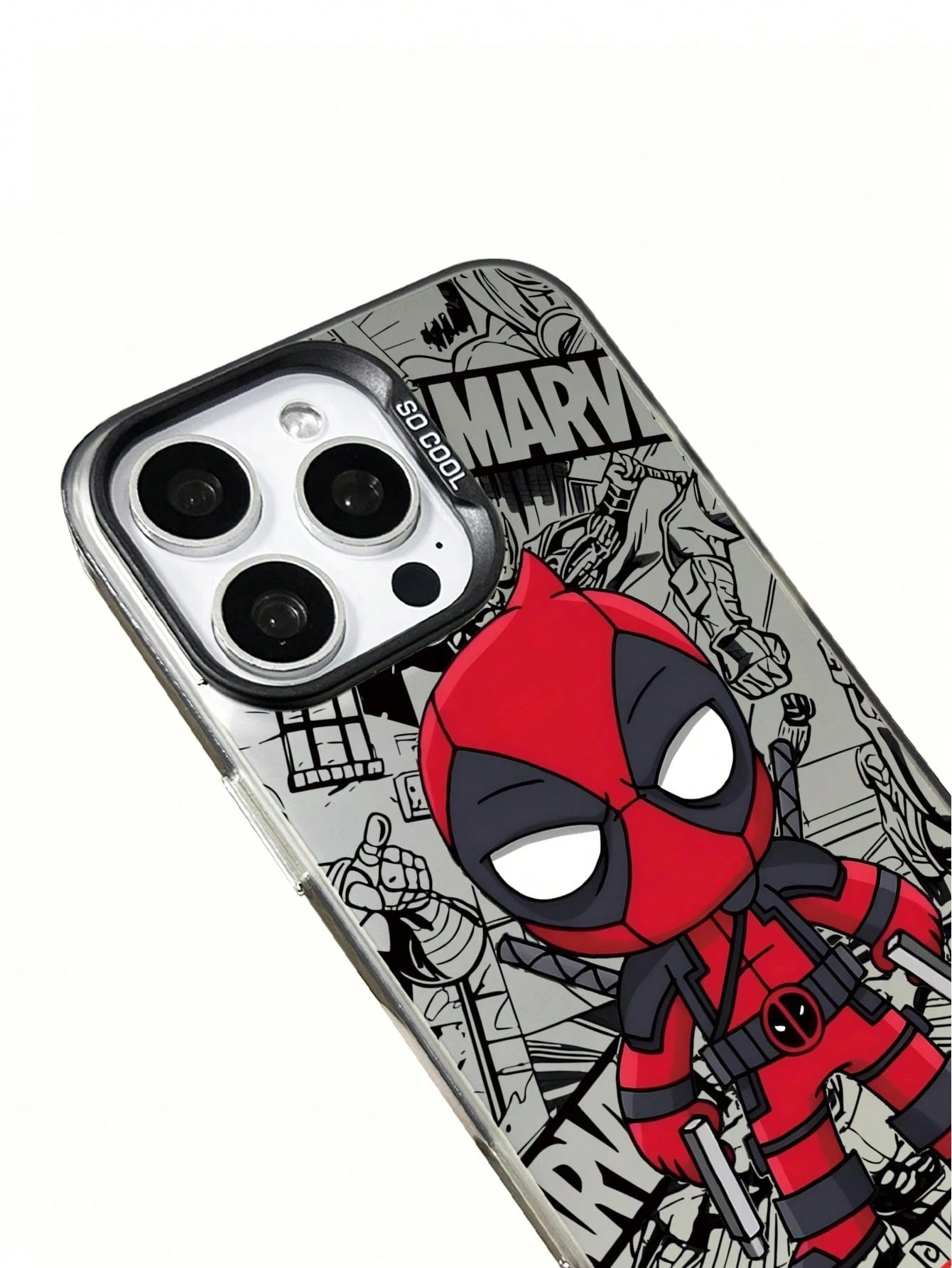 Miniso Marvel Spider-Man Iron Man Cartoon Men's Phone Case, Compatible With IPhone 17 Pro Max/17 Pro/Air/16 Pro Max/15 Plus/14/13/IP 17/15Pro/12 Pro/11/16 Plus, XR Apple Android Models, Galaxy S22, S2