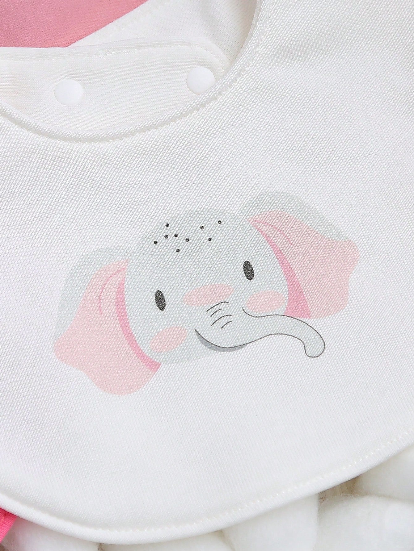 momscare 3pcs Random Baby Boys' Cute Animal Pattern Bibs