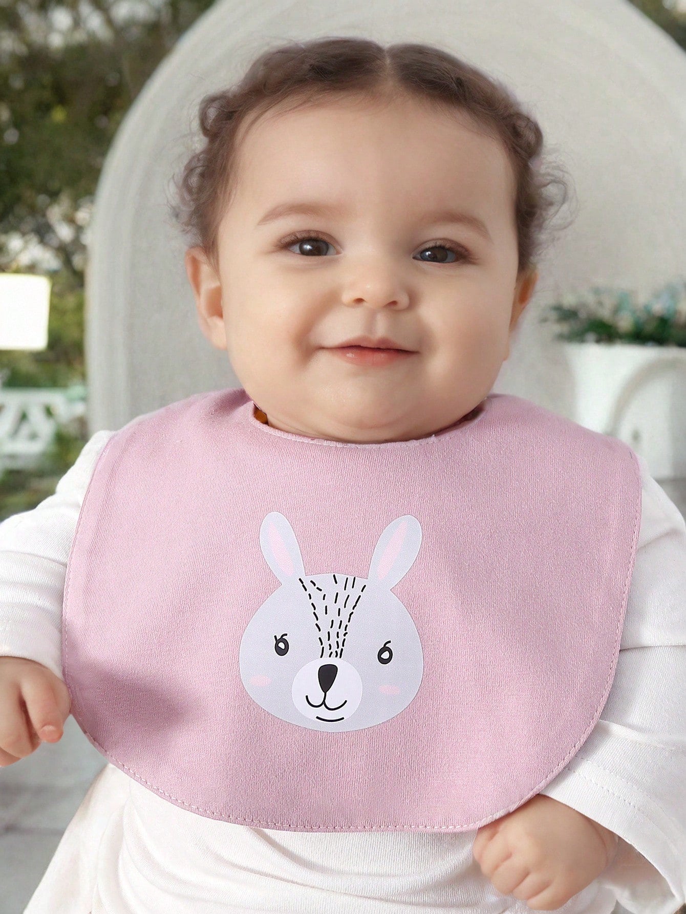 momscare 3pcs Random Baby Boys' Cute Animal Pattern Bibs