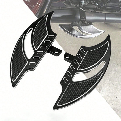 [Motorcycle Foot Pegs]Motorcycle Foot Pegs/Footrests/Foot Pedals- Upgrade Your Ride, Suitable For 1200 XL, Dyna Touring And Other Models. Motorcycle Foot Peg Upgrade Kit- High-Quality Aluminum Alloy