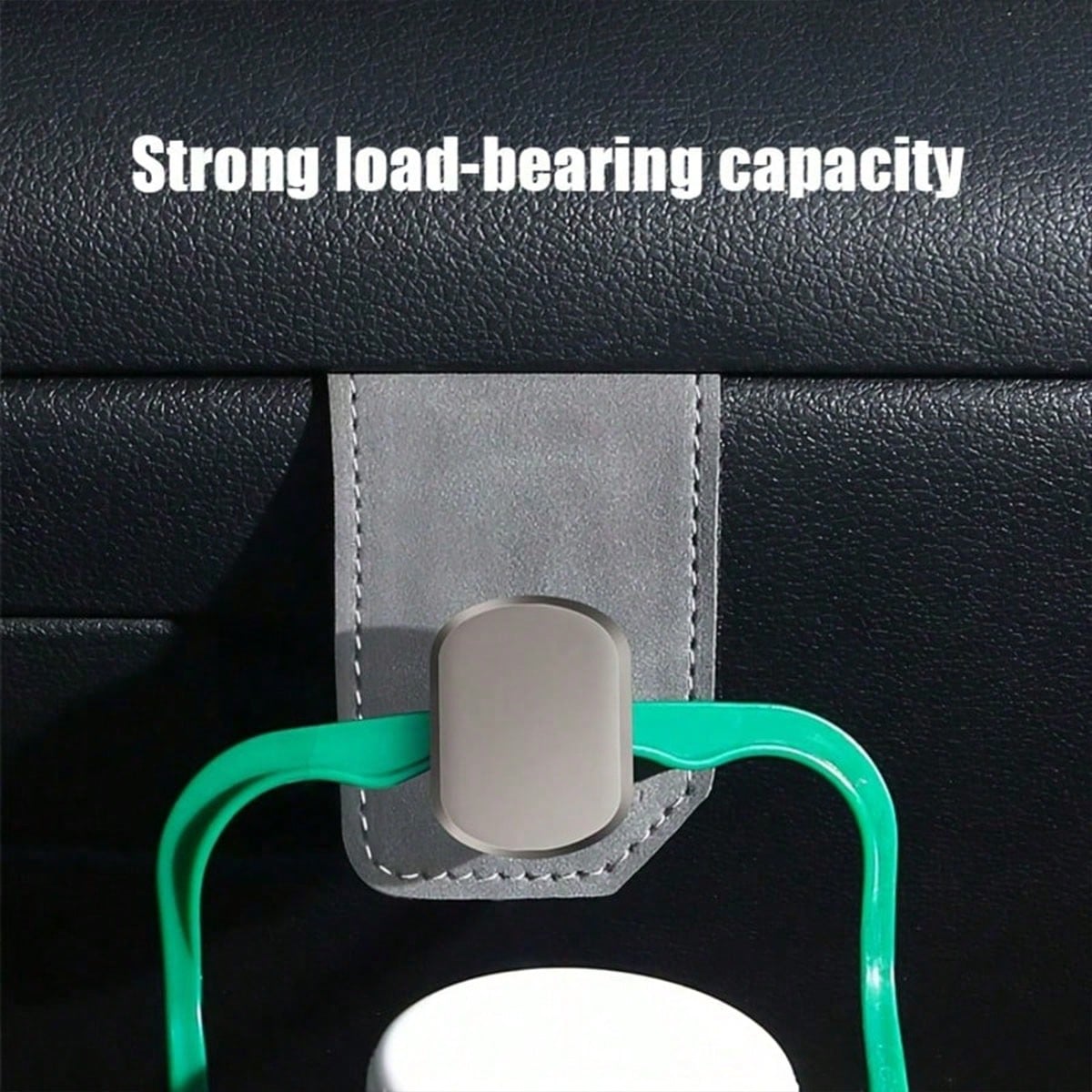 Multi-Function Car Storage Hook, Car Glove Box Storage Hook, Adjustable Roller Buckle, Hidden Decorative Double Hook, Multi-Function Car Storage Device, Strong Load-Bearing Capacity, Rear Seat Storage