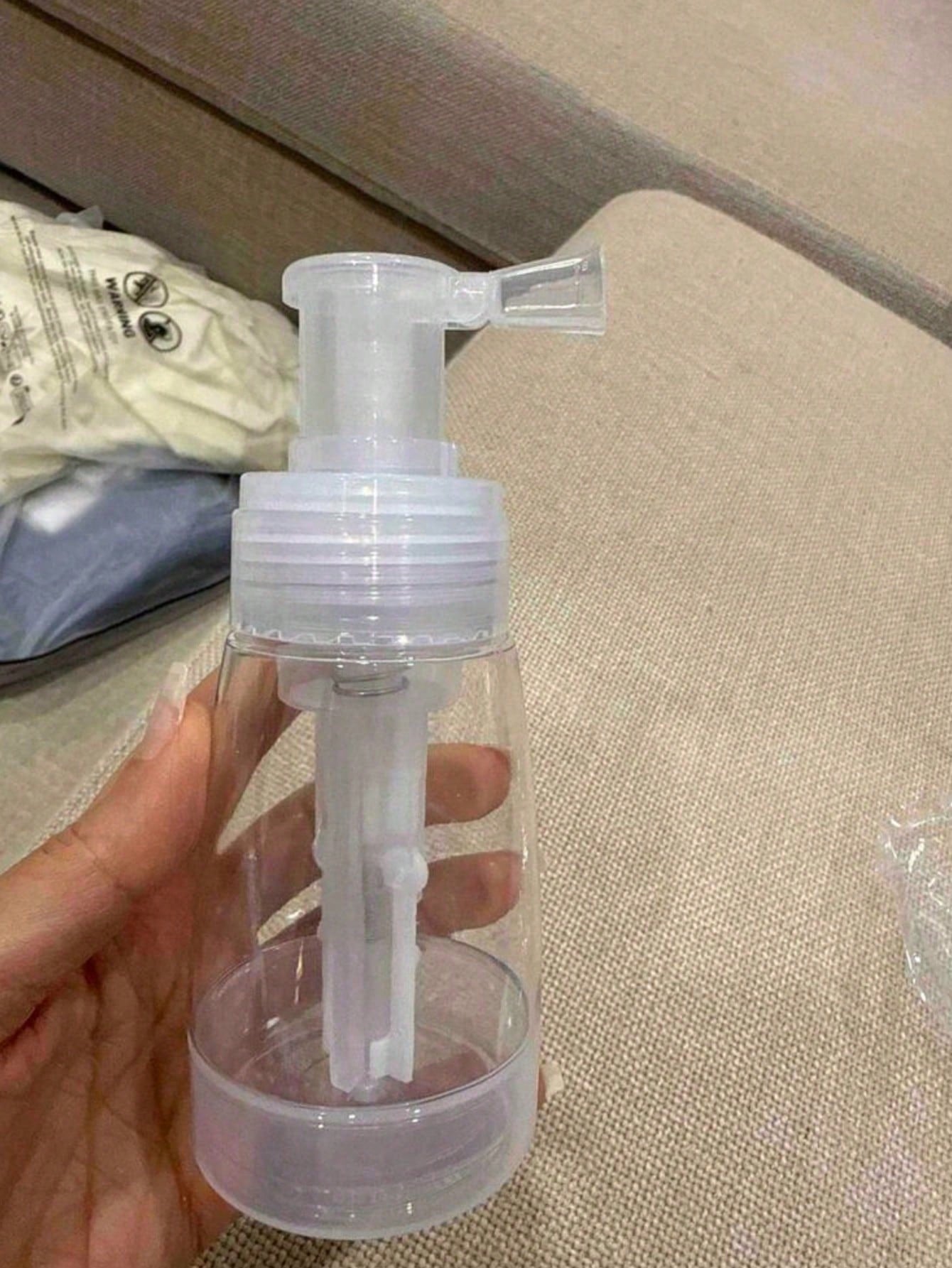 Multi-Function Powder Dispenser Bottle, Leak-Proof Powder Sprayer For Home Use, Portable Talcum Powder/Pepper Powder Shaker With Trumpet Mouth, Refillable