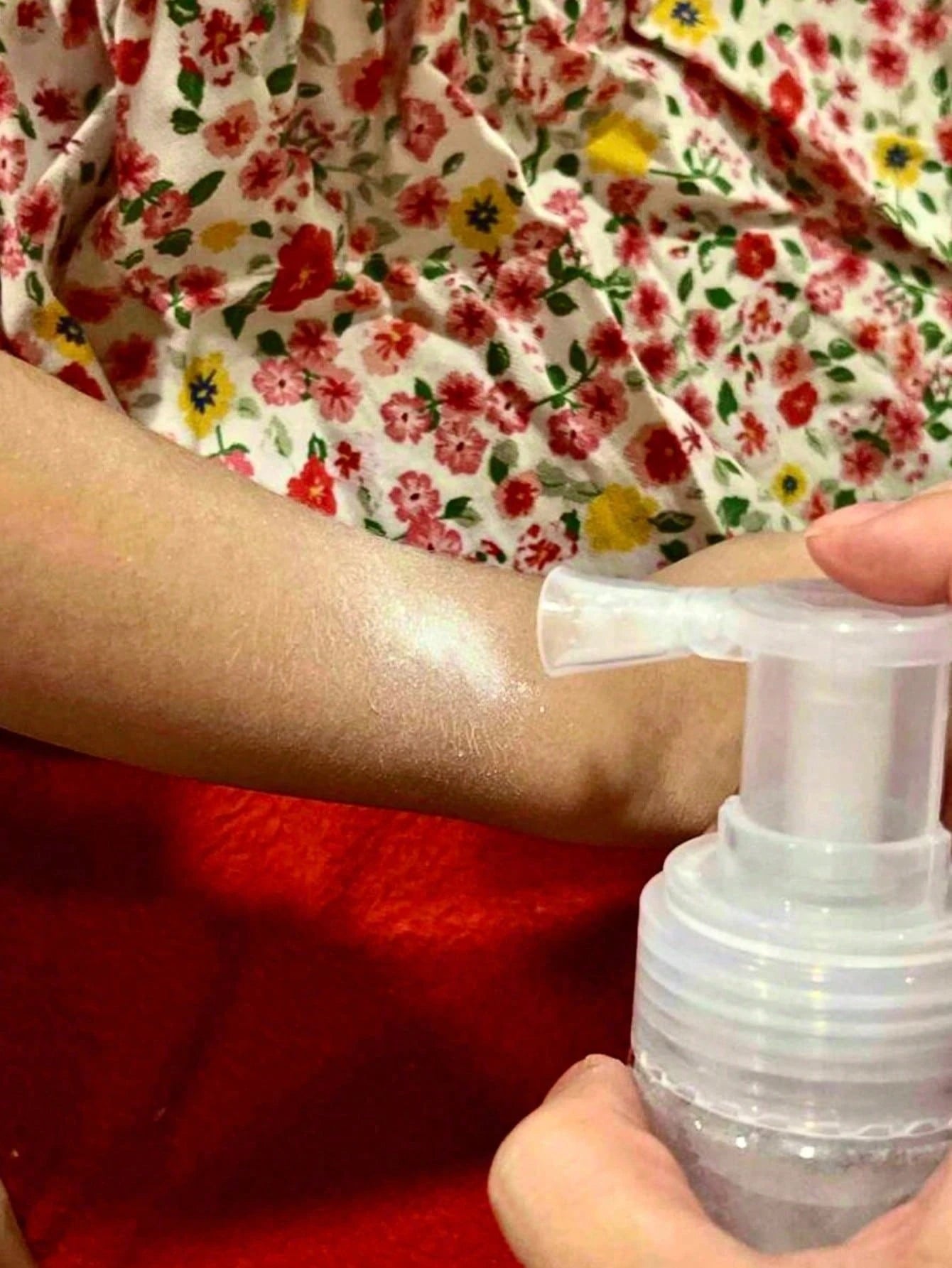 Multi-Function Powder Dispenser Bottle, Leak-Proof Powder Sprayer For Home Use, Portable Talcum Powder/Pepper Powder Shaker With Trumpet Mouth, Refillable