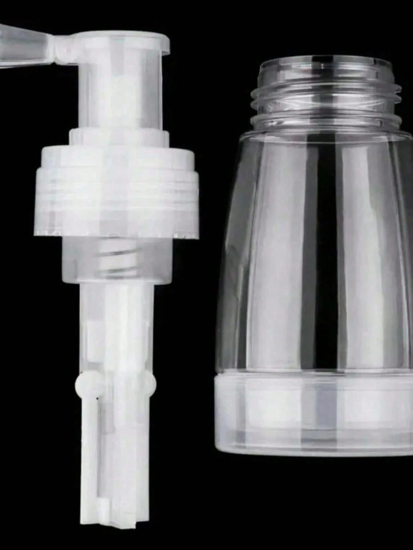 Multi-Function Powder Dispenser Bottle, Leak-Proof Powder Sprayer For Home Use, Portable Talcum Powder/Pepper Powder Shaker With Trumpet Mouth, Refillable