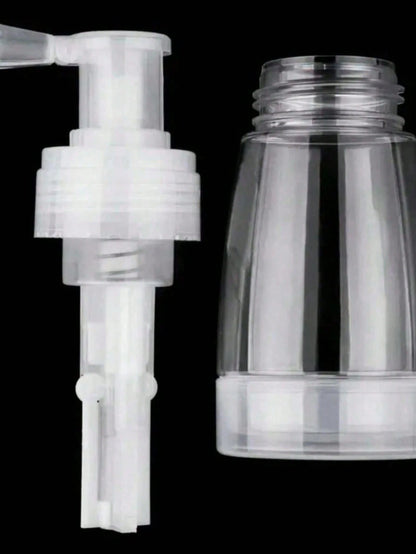 Multi-Function Powder Dispenser Bottle, Leak-Proof Powder Sprayer For Home Use, Portable Talcum Powder/Pepper Powder Shaker With Trumpet Mouth, Refillable