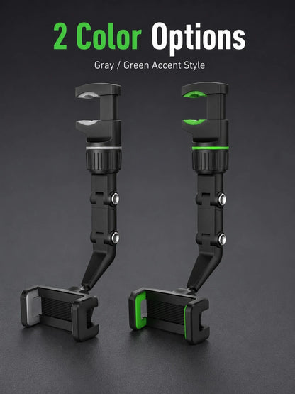 Multifunctional 360° Rotating Floating Phone Holder, Suitable For Car, Desk, Kitchen And Other Scenes
