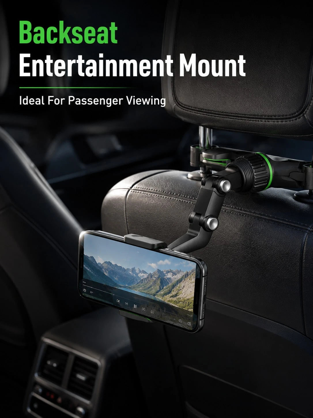 Multifunctional 360° Rotating Floating Phone Holder, Suitable For Car, Desk, Kitchen And Other Scenes