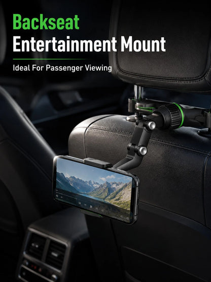 Multifunctional 360° Rotating Floating Phone Holder, Suitable For Car, Desk, Kitchen And Other Scenes