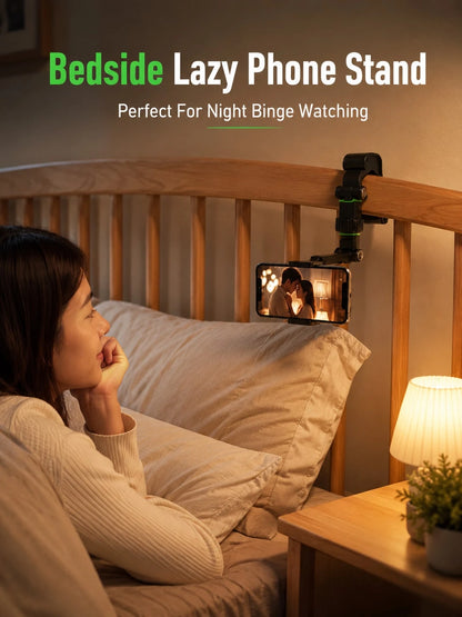 Multifunctional 360° Rotating Floating Phone Holder, Suitable For Car, Desk, Kitchen And Other Scenes