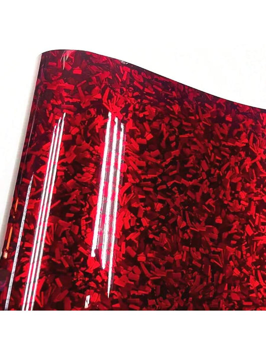Multiple Sizes 1pc Car Forged Carbon Fiber Colorful Car Sticker Wrap Forged Flower Car Carbon Fiber Sticker Car Decal Personalized Forged Carbon Fiber Car Film