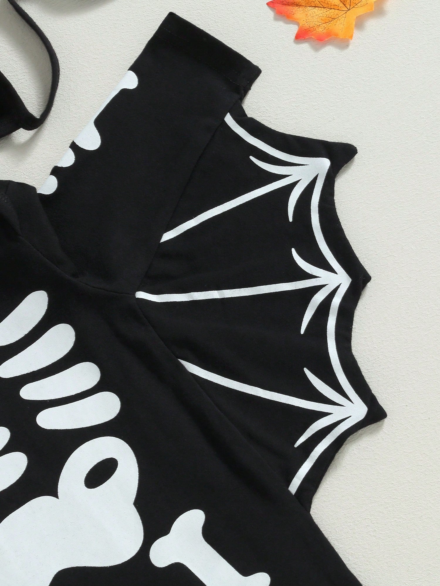 My First Halloween Bat Outfits Skeleton Jumpsuit Newborn Baby Boy Girl Halloween Outfit Bodysuit Romper With Hat