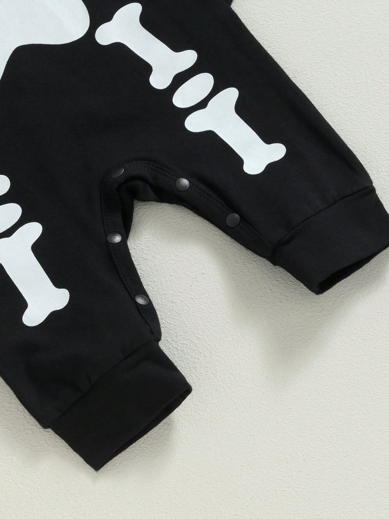 My First Halloween Bat Outfits Skeleton Jumpsuit Newborn Baby Boy Girl Halloween Outfit Bodysuit Romper With Hat