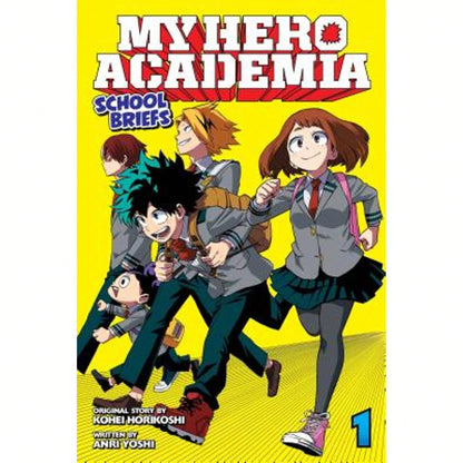 My Hero Academia: School Briefs, Vol. 1 (Paperback) By Kohei Horikoshi, Anri Yoshi