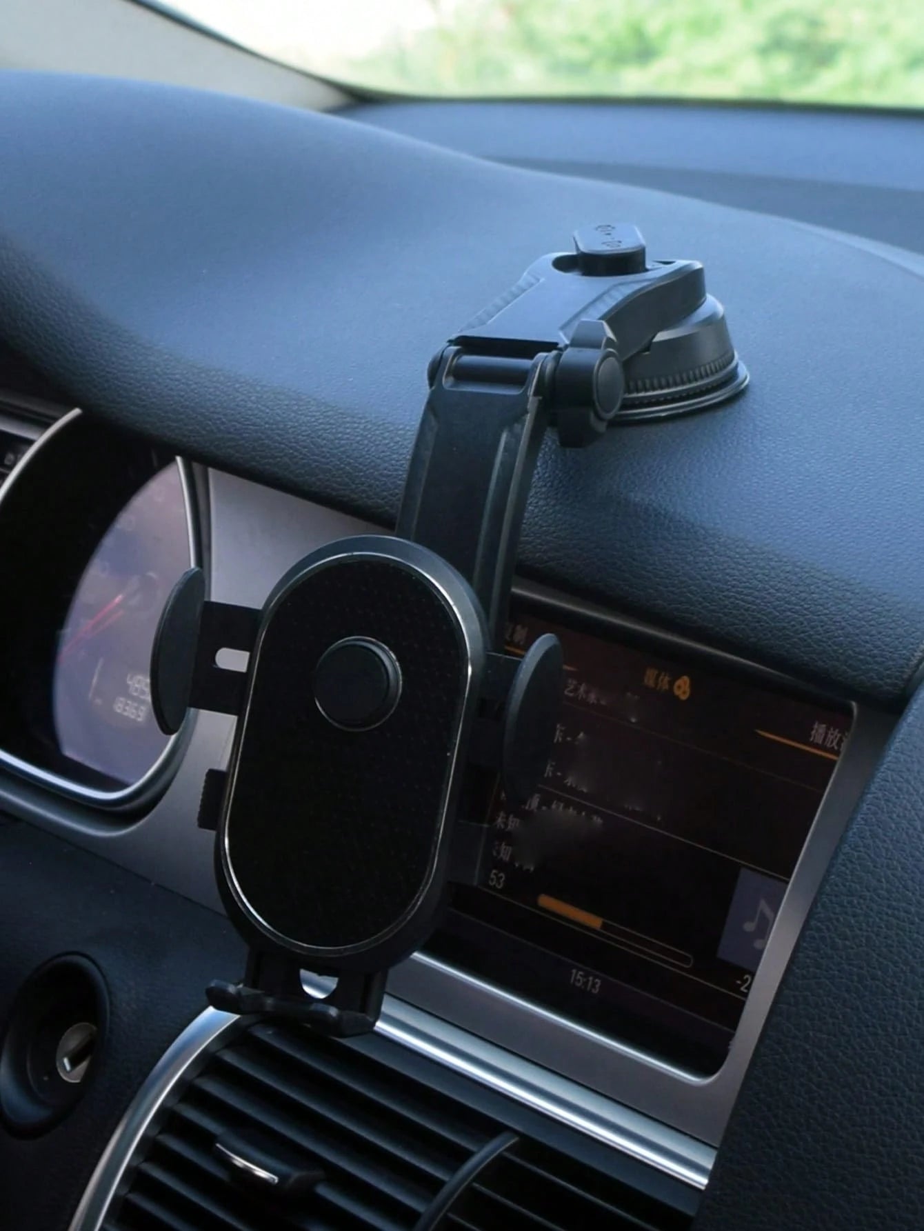 New Car Dashboard Phone Mount, 360 Degree Rotation, Auto Locking, Height Adjustable Compatible With IPhone, Android Phone, Gift For Birthday, Family, Friends Car Accessories, Car Phone Holder