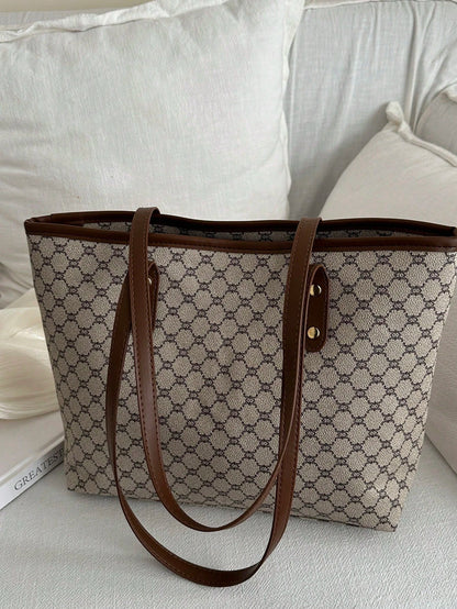 New Fashionable Luxury High-End Versatile Ladies Shoulder Tote Bag